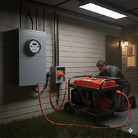 Generator Inlet and Interlock System